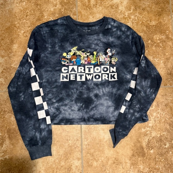 Tops - Cartoon Network Tie-Dye Sweatshirt